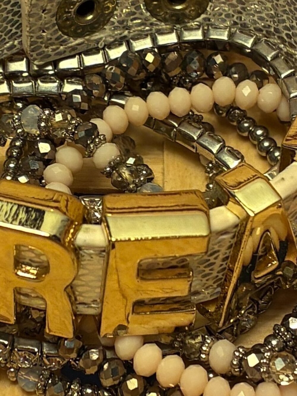 Bundle of 10 Sparkly Bracelets Including BCBG